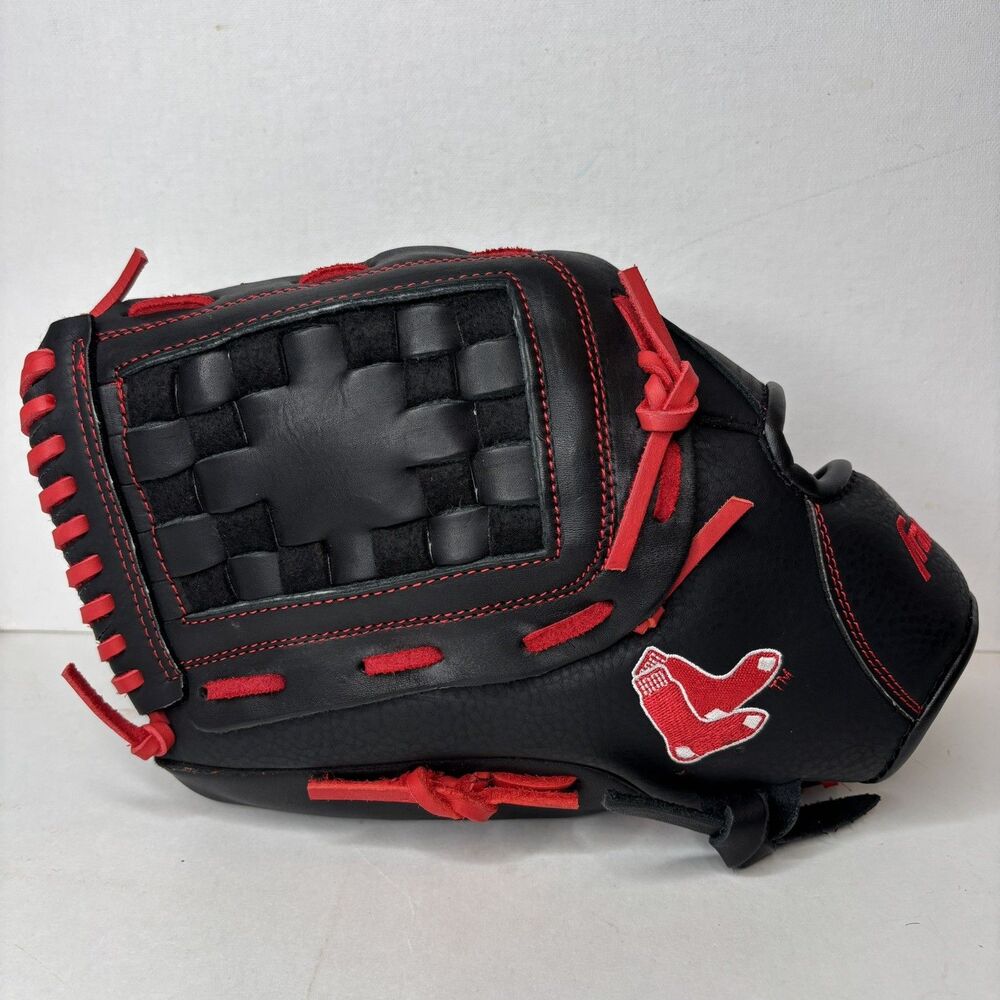 FRANKLIN Pro Flex Boston Red Sox Full Grain Leather Baseball Glove PROMO 13" RHT